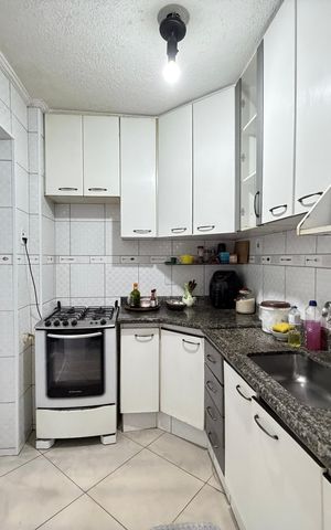 Casa à venda com 138m², 2 quartos e 2 vagasCozinha