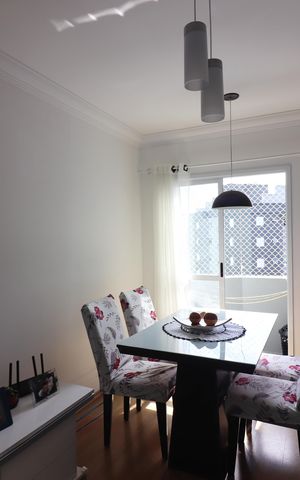 Apartamento à venda com 48m², 2 quartos e 1 vagaSala 
