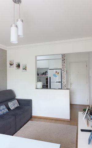 Apartamento à venda com 48m², 2 quartos e 1 vagaSala 