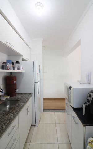 Apartamento à venda com 48m², 2 quartos e 1 vagaCozinha 