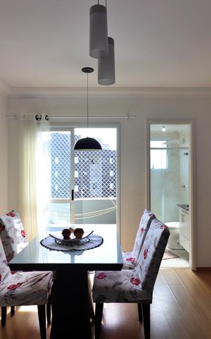 Apartamento à venda com 48m², 2 quartos e 1 vagaSala 