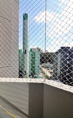 Apartamento à venda com 48m², 2 quartos e 1 vagaSala Sacada