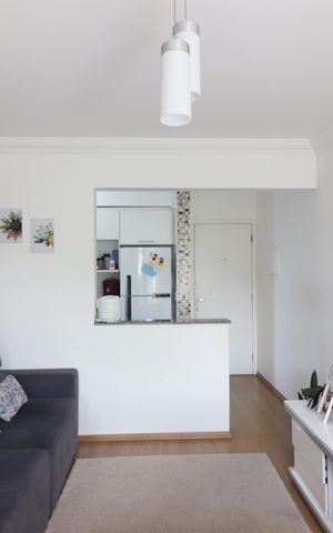 Apartamento à venda com 48m², 2 quartos e 1 vagaSala 