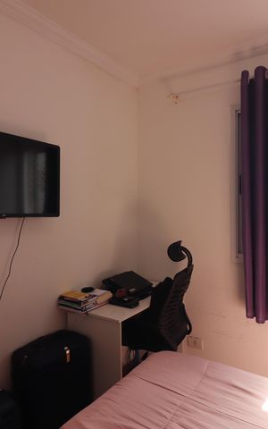 Apartamento à venda com 48m², 2 quartos e 1 vagaQuarto 1