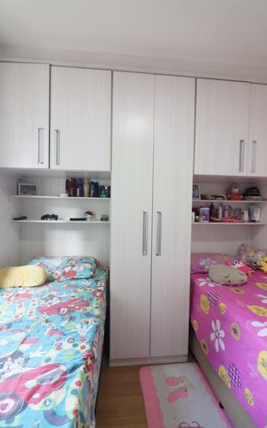 Apartamento à venda com 48m², 2 quartos e 1 vagaQuarto 2