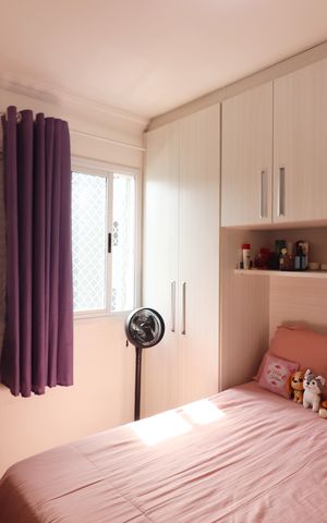Apartamento à venda com 48m², 2 quartos e 1 vagaQuarto 1