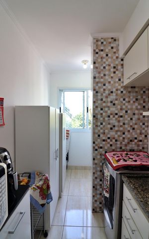 Apartamento à venda com 48m², 2 quartos e 1 vagaCozinha 