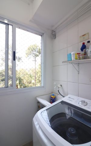 Apartamento à venda com 48m², 2 quartos e 1 vagaÁrea de Serviço