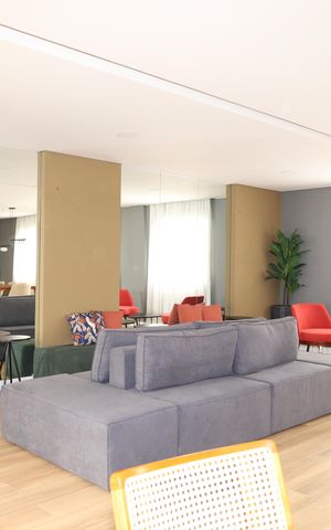 Apartamento para alugar com 35m², 2 quartos e sem vagaÁrea comum - Salão de festas