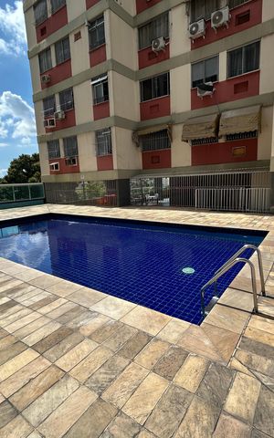 Apartamento à venda com 45m², 2 quartos e 1 vagaÁrea comum - Piscina
