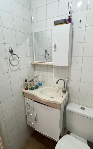 Apartamento à venda com 45m², 2 quartos e 1 vagaBanheiro