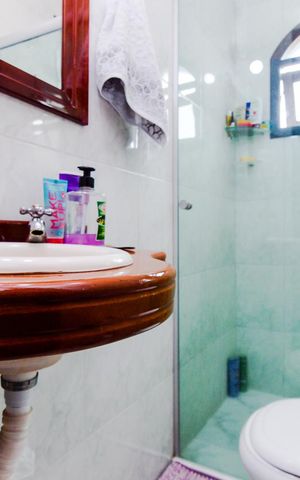 Casa à venda com 171m², 3 quartos e 4 vagasBanheiro Social