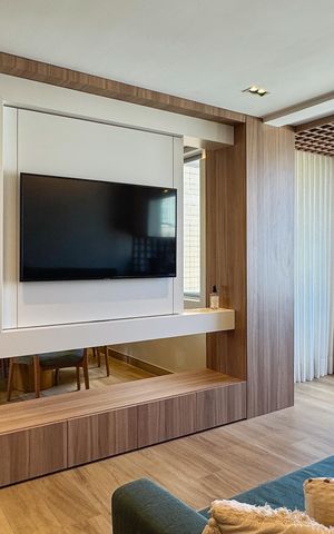 Apartamento à venda com 110m², 3 quartos e 2 vagas Apartamento à venda com 110m², 3 quartos e 2 vagasSala
