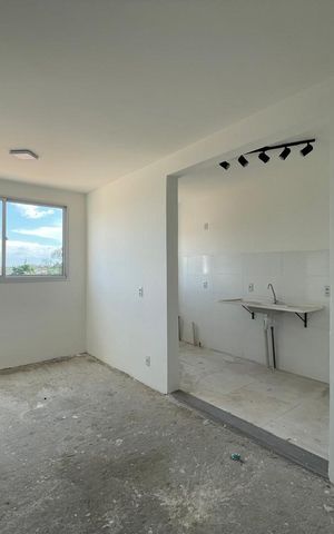 Apartamento à venda com 48m², 2 quartos e sem vaga Apartamento à venda com 48m², 2 quartos e sem vagaSala