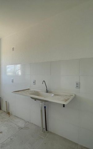 Apartamento à venda com 48m², 2 quartos e sem vaga Apartamento à venda com 48m², 2 quartos e sem vagaCozinha