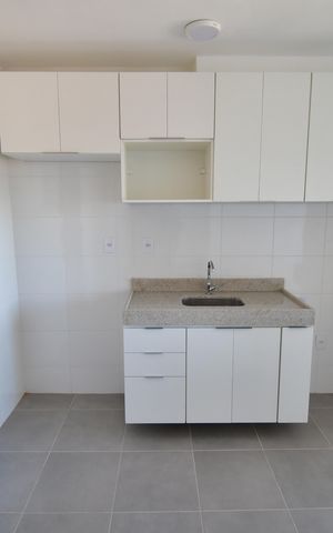 Apartamento para alugar com 44m², 2 quartos e 1 vagaCozinha