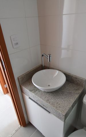 Apartamento para alugar com 44m², 2 quartos e 1 vagaBanheiro