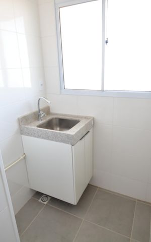 Apartamento para alugar com 44m², 2 quartos e 1 vagaÁrea de Serviço
