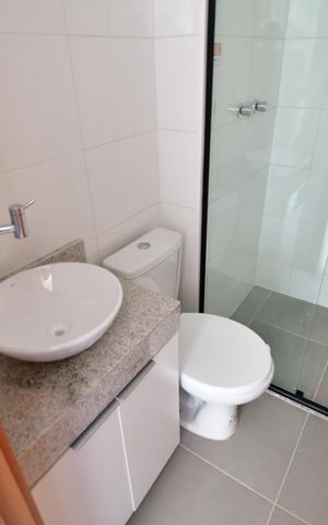 Apartamento para alugar com 44m², 2 quartos e 1 vagaBanheiro