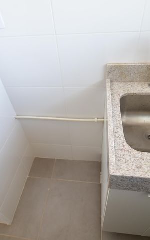 Apartamento para alugar com 44m², 2 quartos e 1 vagaÁrea de Serviço