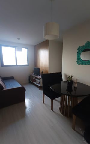 Apartamento para alugar com 44m², 2 quartos e 1 vaga Apartamento para alugar com 44m², 2 quartos e 1 vagaSala