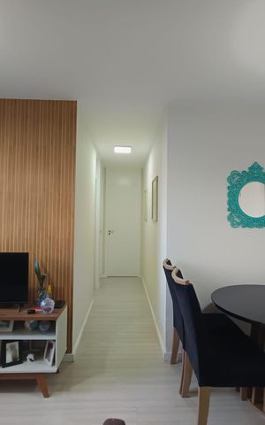 Apartamento para alugar com 44m², 2 quartos e 1 vaga