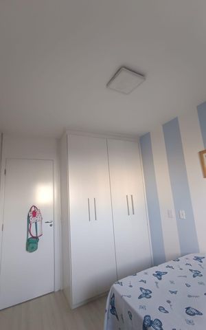 Apartamento para alugar com 44m², 2 quartos e 1 vaga Apartamento para alugar com 44m², 2 quartos e 1 vagaQuarto