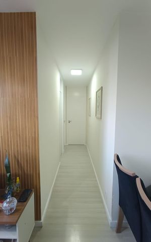 Apartamento para alugar com 44m², 2 quartos e 1 vaga Apartamento para alugar com 44m², 2 quartos e 1 vagaCorredor