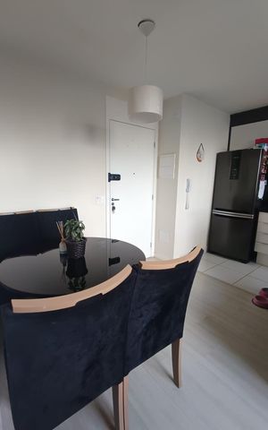 Apartamento para alugar com 44m², 2 quartos e 1 vaga Apartamento para alugar com 44m², 2 quartos e 1 vagaSala