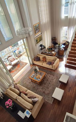 Apartamento à venda com 400m², 4 quartos e 6 vagas Apartamento à venda com 400m², 4 quartos e 6 vagasSala