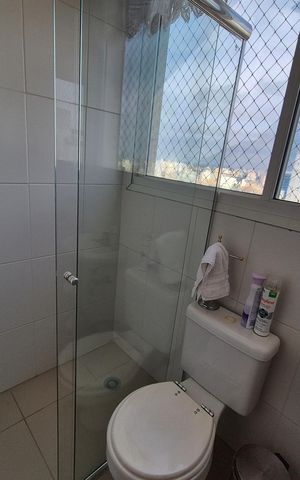 Apartamento à venda com 400m², 4 quartos e 6 vagas Apartamento à venda com 400m², 4 quartos e 6 vagasBanheiro