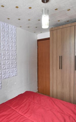 Apartamento à venda com 43m², 2 quartos e 1 vagaQuarto 1