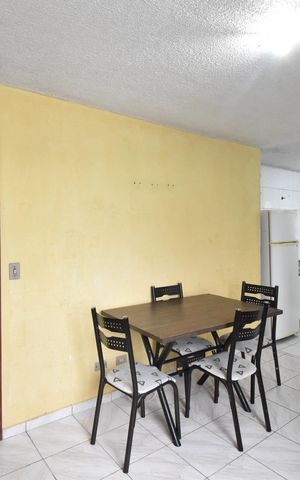 Apartamento à venda com 43m², 2 quartos e 1 vagaSala/Cozinha