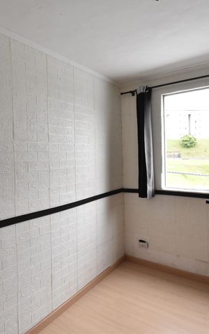 Apartamento à venda com 43m², 2 quartos e 1 vagaQuarto 2