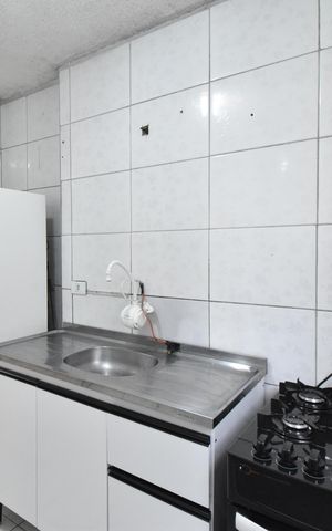 Apartamento à venda com 43m², 2 quartos e 1 vagaSala/Cozinha