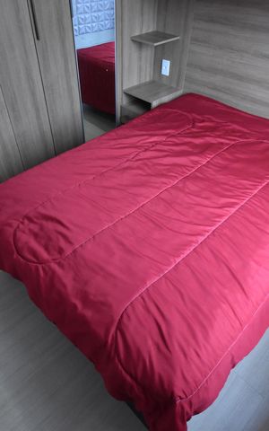 Apartamento à venda com 43m², 2 quartos e 1 vagaQuarto 1