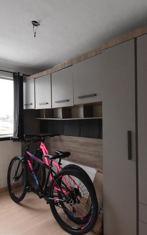 Apartamento à venda com 43m², 2 quartos e 1 vagaQuarto 2
