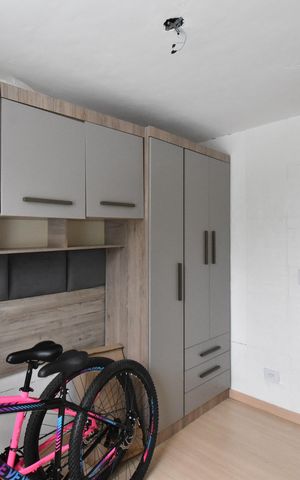 Apartamento à venda com 43m², 2 quartos e 1 vagaQuarto 2