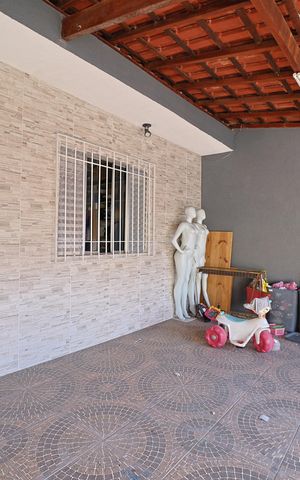 Casa à venda com 135m², 4 quartos e 3 vagasÁrea gourmet