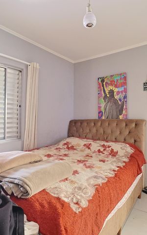 Casa à venda com 135m², 4 quartos e 3 vagasQuarto 3