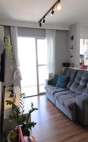 Apartamento para alugar com 49m², 2 quartos e 1 vagaSala de Jantar