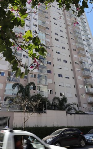 Apartamento para alugar com 49m², 2 quartos e 1 vagaFachada do Prédio