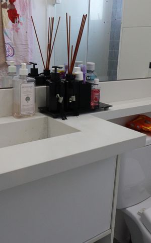 Apartamento para alugar com 49m², 2 quartos e 1 vagaBanheiro