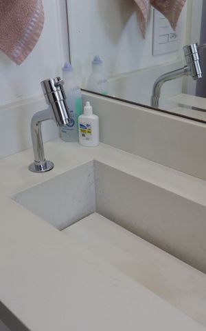 Apartamento para alugar com 49m², 2 quartos e 1 vagaBanheiro - torneira