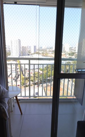Apartamento para alugar com 49m², 2 quartos e 1 vagaVaranda