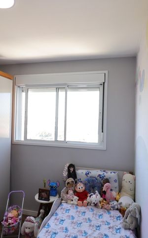 Apartamento para alugar com 49m², 2 quartos e 1 vagaQuarto 2 - Armários