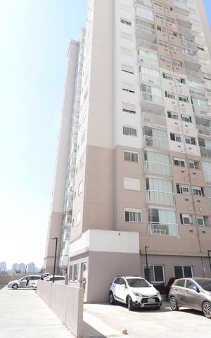 Apartamento para alugar com 49m², 2 quartos e 1 vagaFachada do bloco