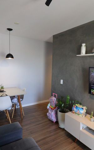 Apartamento para alugar com 49m², 2 quartos e 1 vagaSala