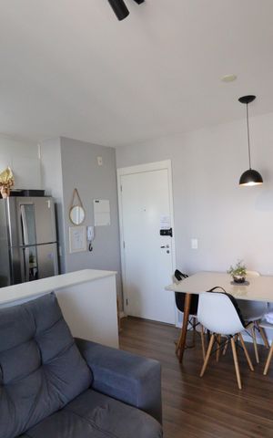 Apartamento para alugar com 49m², 2 quartos e 1 vagaSala de Jantar