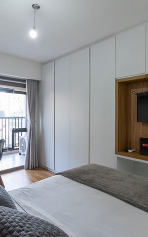 Apartamento para alugar com 30m², 1 quarto e sem vaga Apartamento para alugar com 30m², 1 quarto e sem vagaQuarto